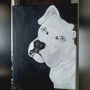 Custom painting of your pet child!